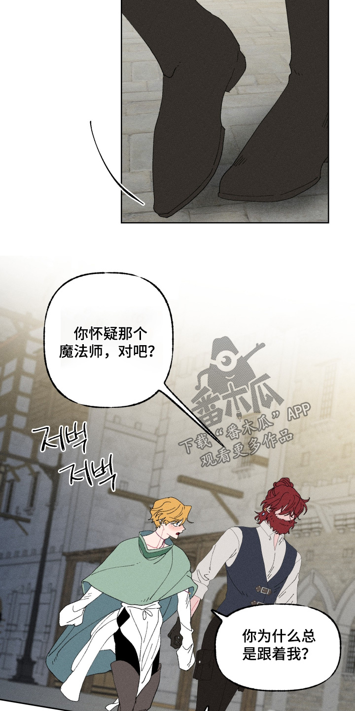 魔法师的残骸漫画,第17章：别干涉1图