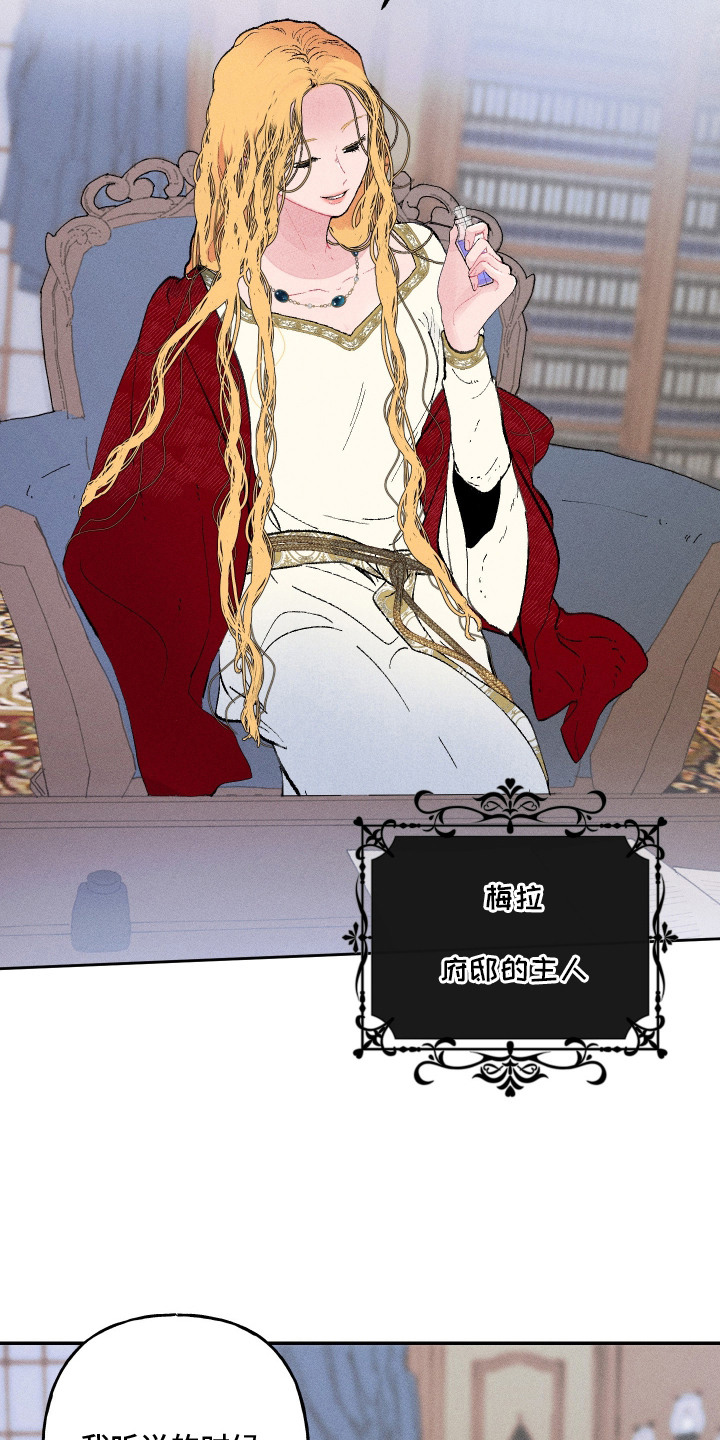 魔法师之骸漫画,第1章：魔法师1图