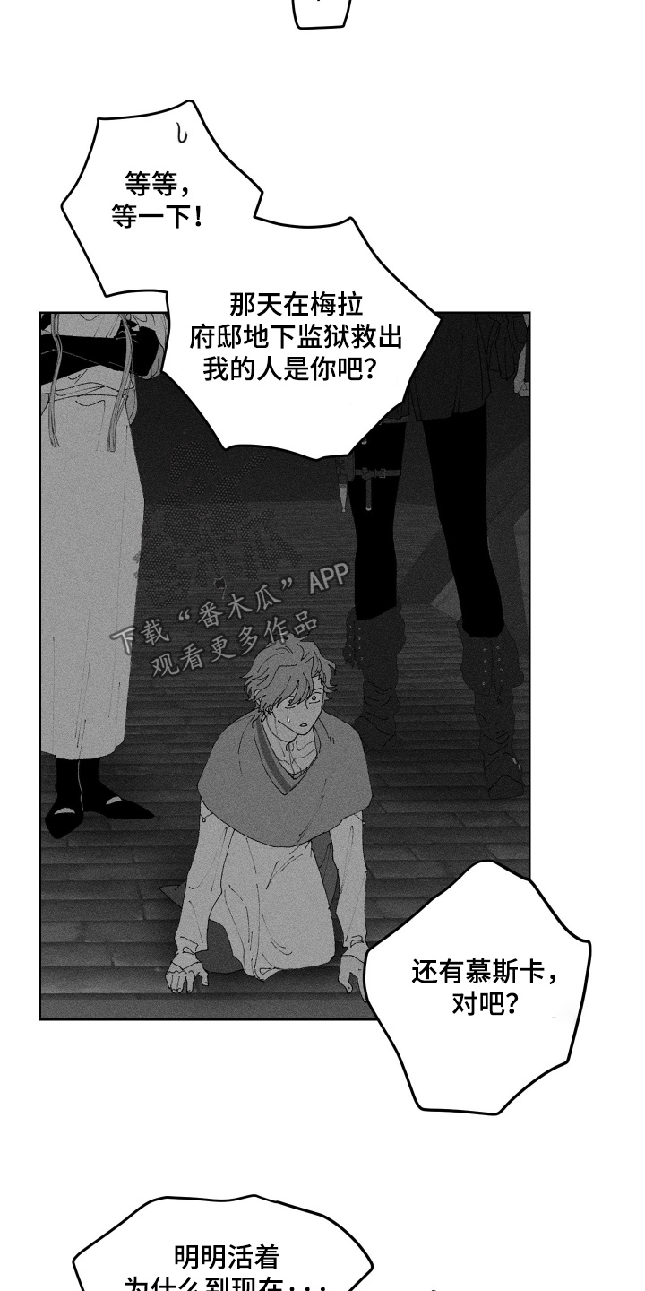 魔法师的残骸漫画,第17章：别干涉5图