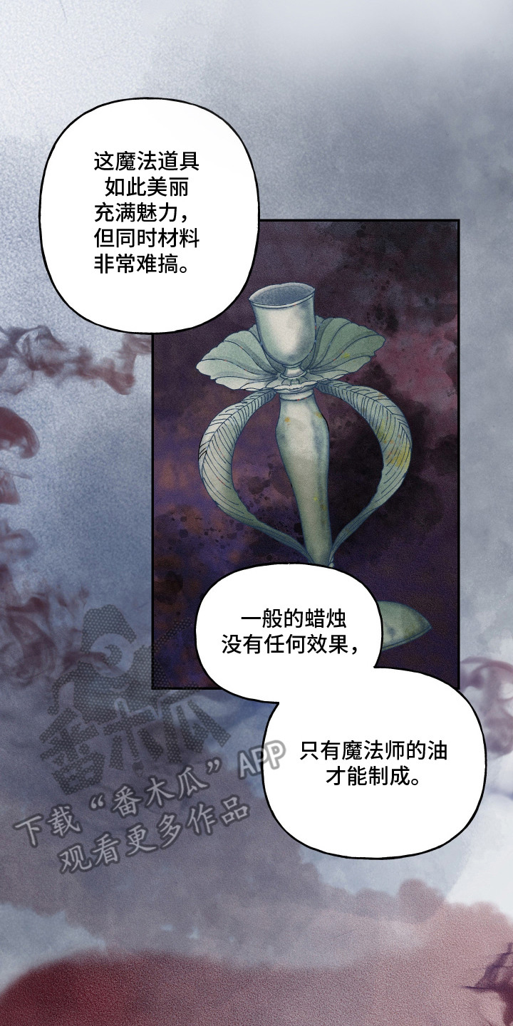 魔法师之骸漫画,第3章：魔法道具4图