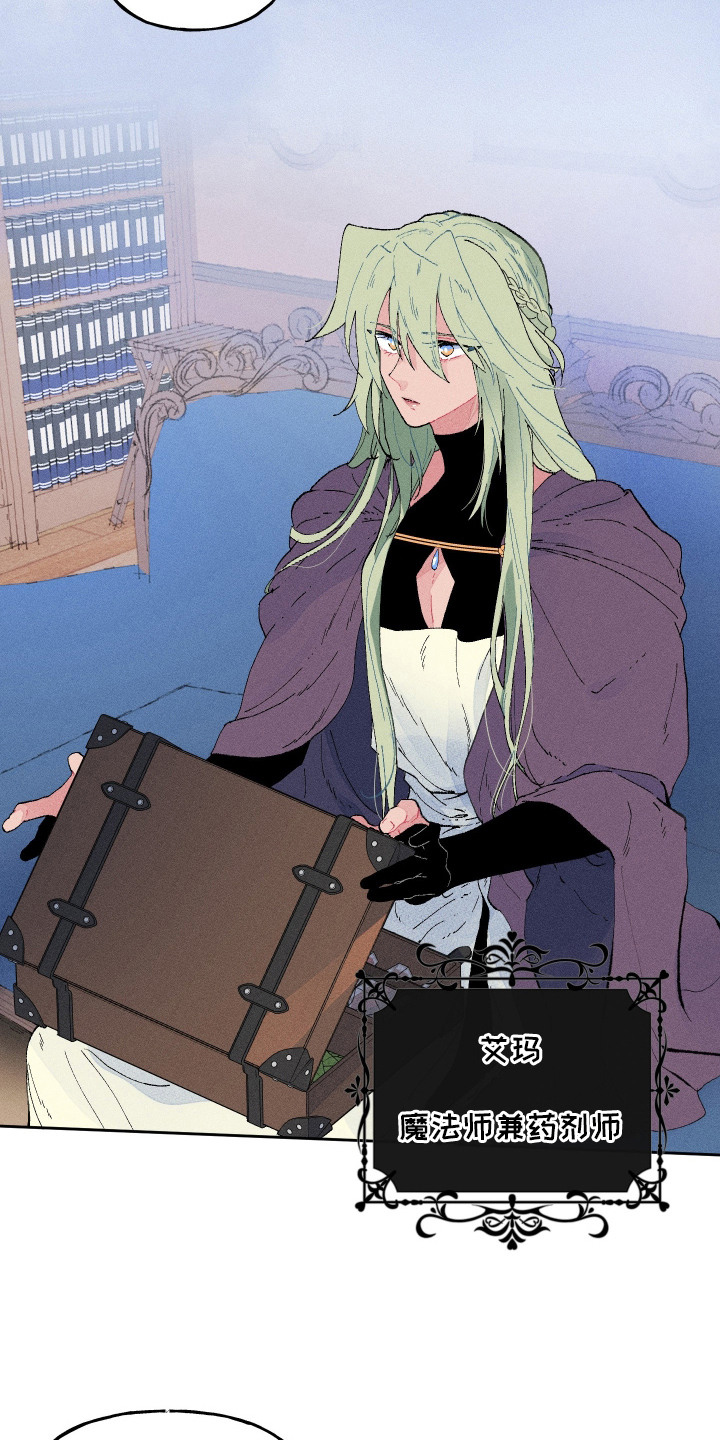 魔法师之骸漫画,第1章：魔法师3图