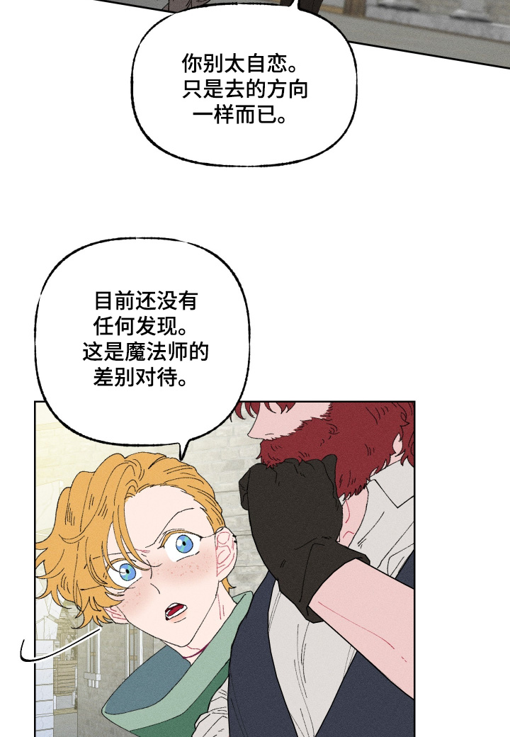 魔法师的残骸漫画,第17章：别干涉2图