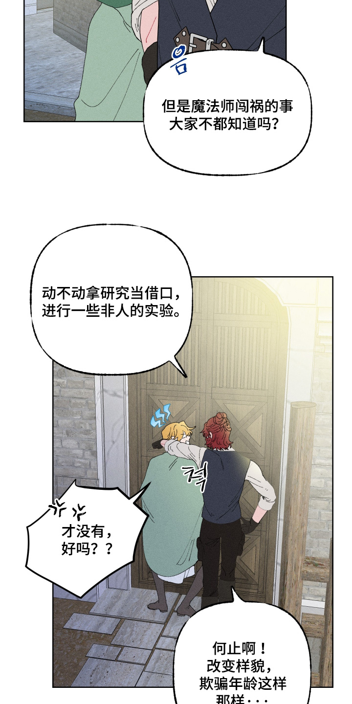 魔法师的残骸漫画,第17章：别干涉3图
