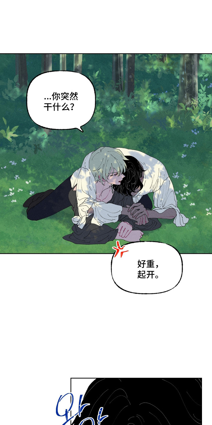 魔法师之骸漫画,第9章：采草药5图