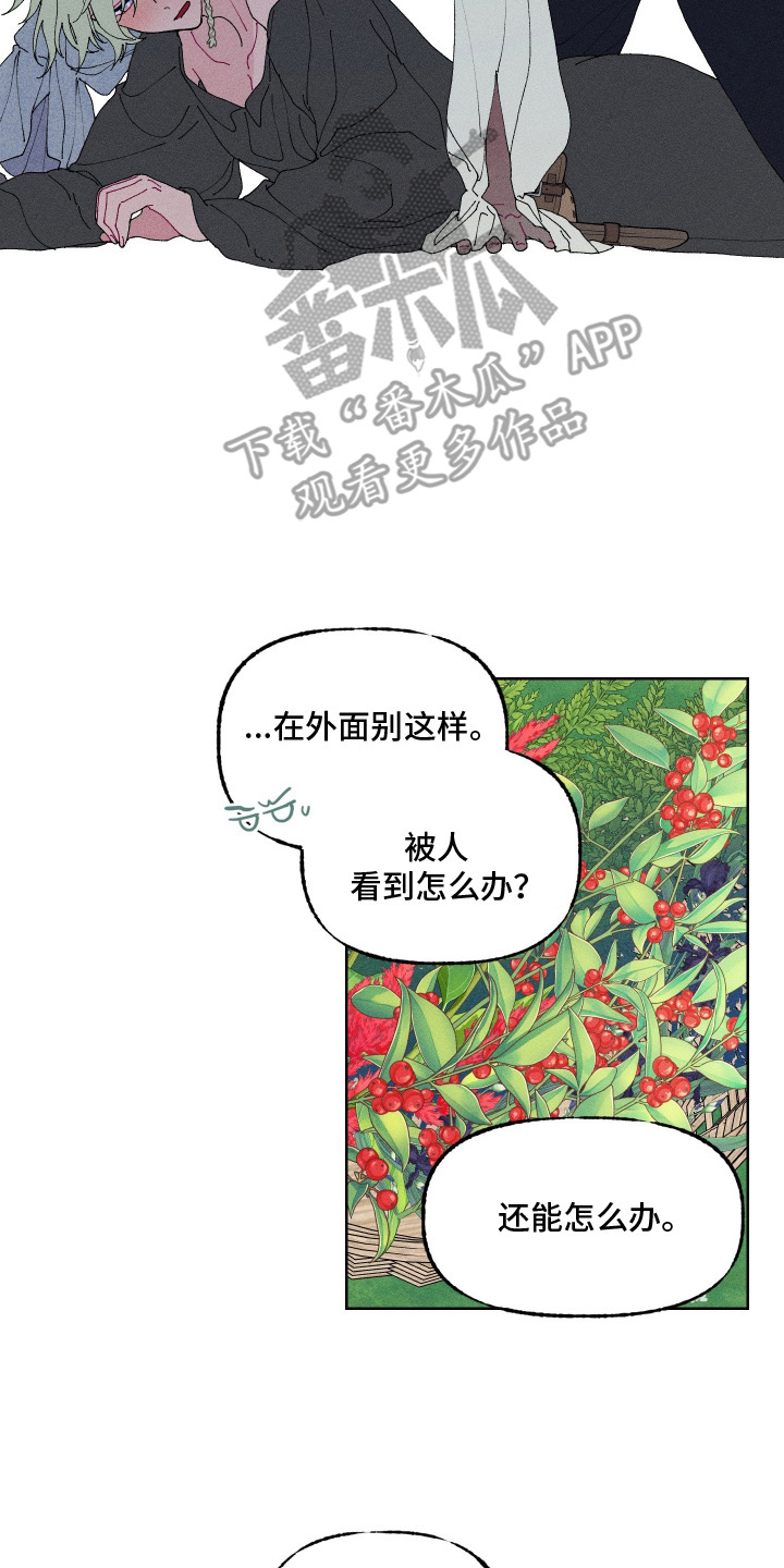 魔法师之骸漫画,第9章：采草药2图