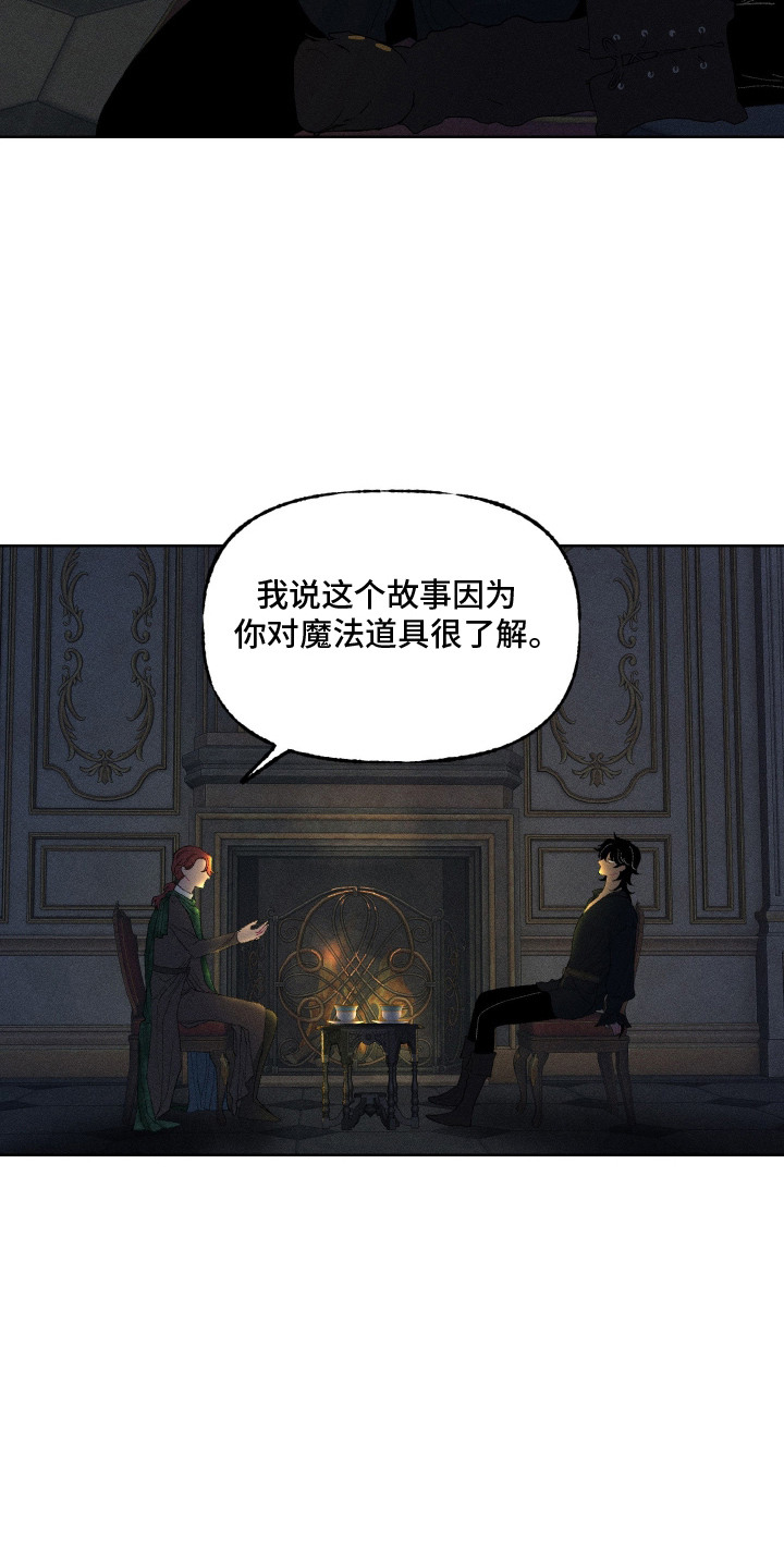 魔法师学徒漫画,第14章：令人惋惜1图