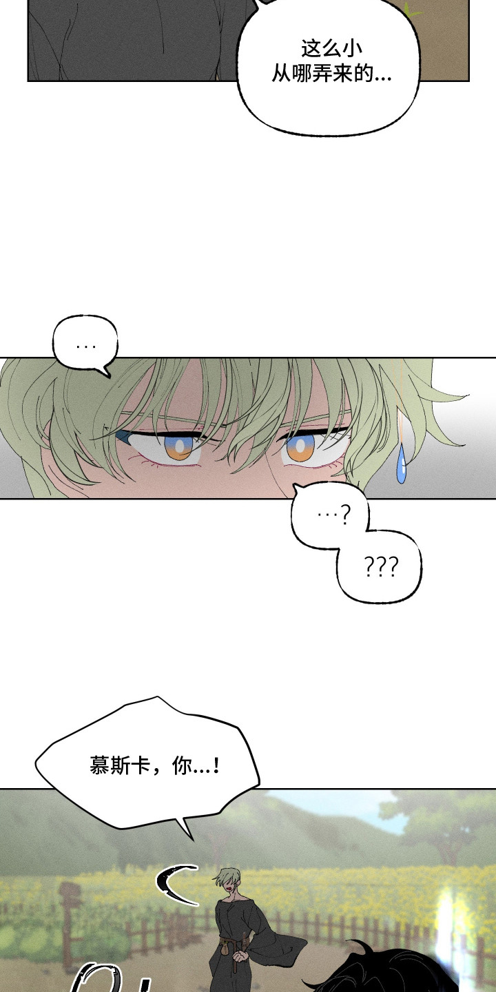 魔法师之骸漫画,第10章：礼物5图