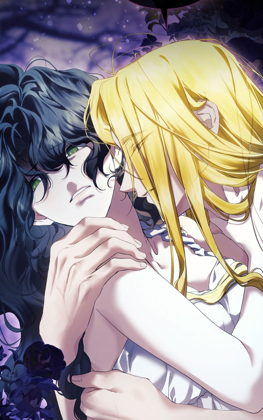 神谕之爱漫画,第20章：永远生活在这里5图