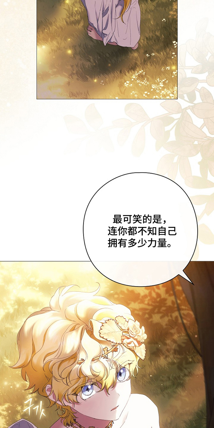 神谕之爱漫画,第14章：拥有的力量3图