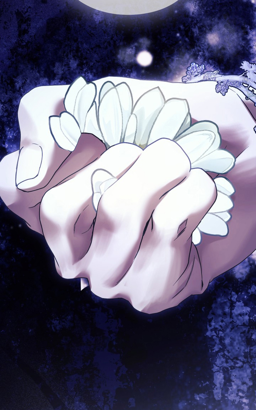 神谕之爱漫画,第20章：永远生活在这里4图