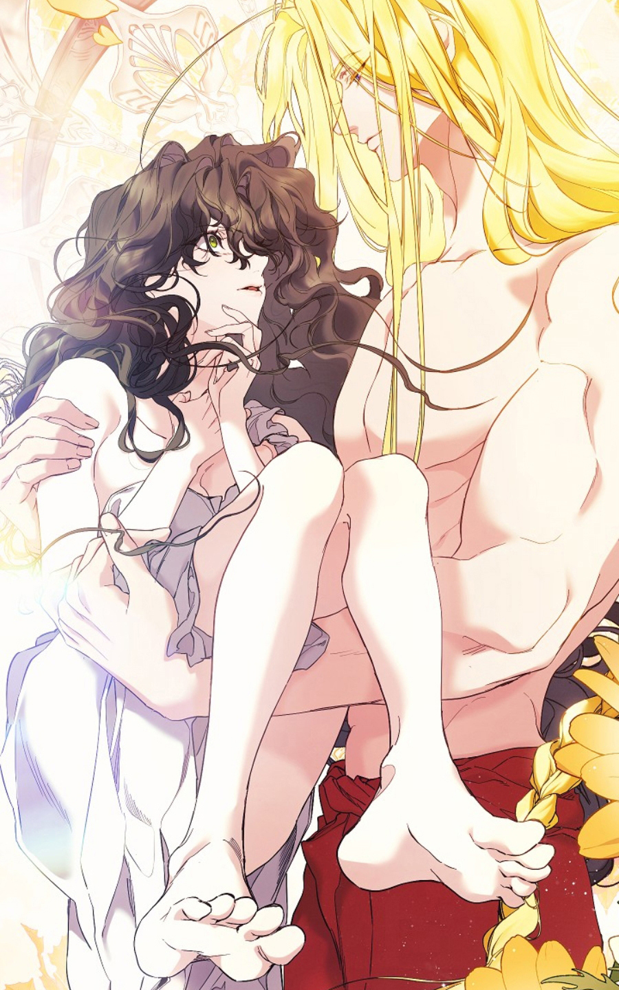 神谕之爱漫画,第18章：逃跑2图