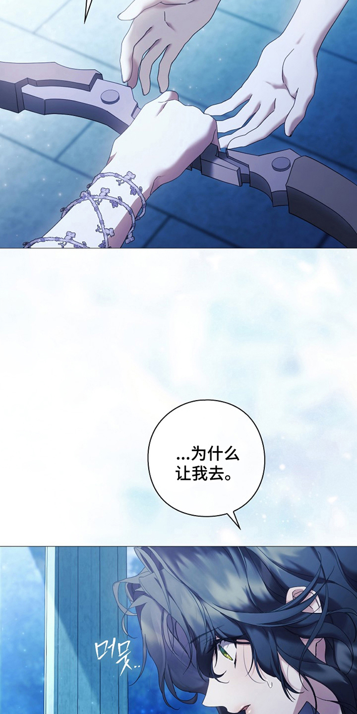 神谕之爱漫画,第11章：终止符5图