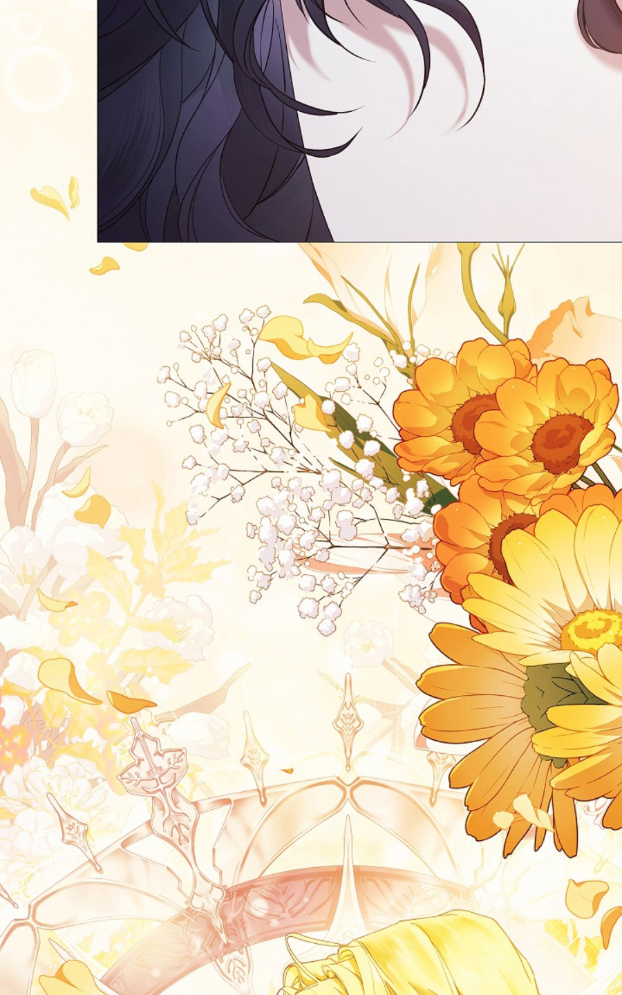 神谕之爱漫画,第18章：逃跑1图