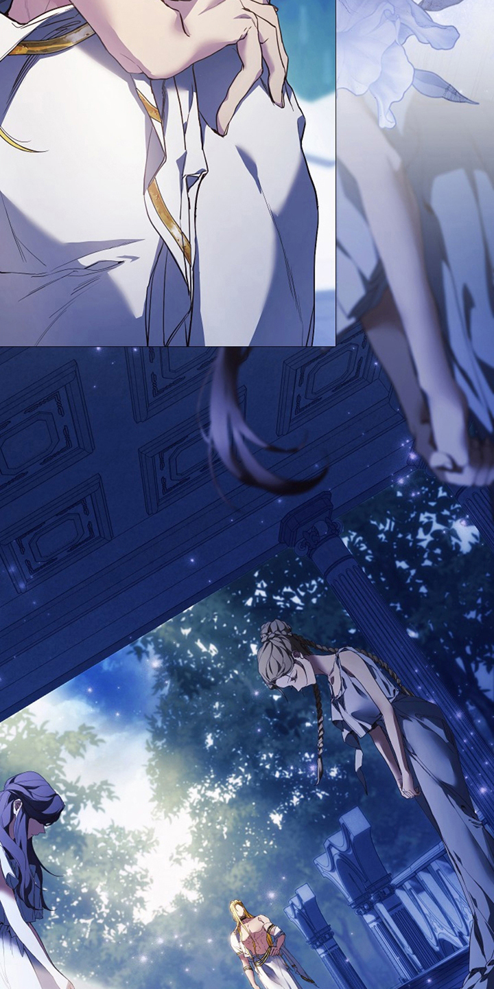 神谕之爱漫画,第3章：无情的女神2图