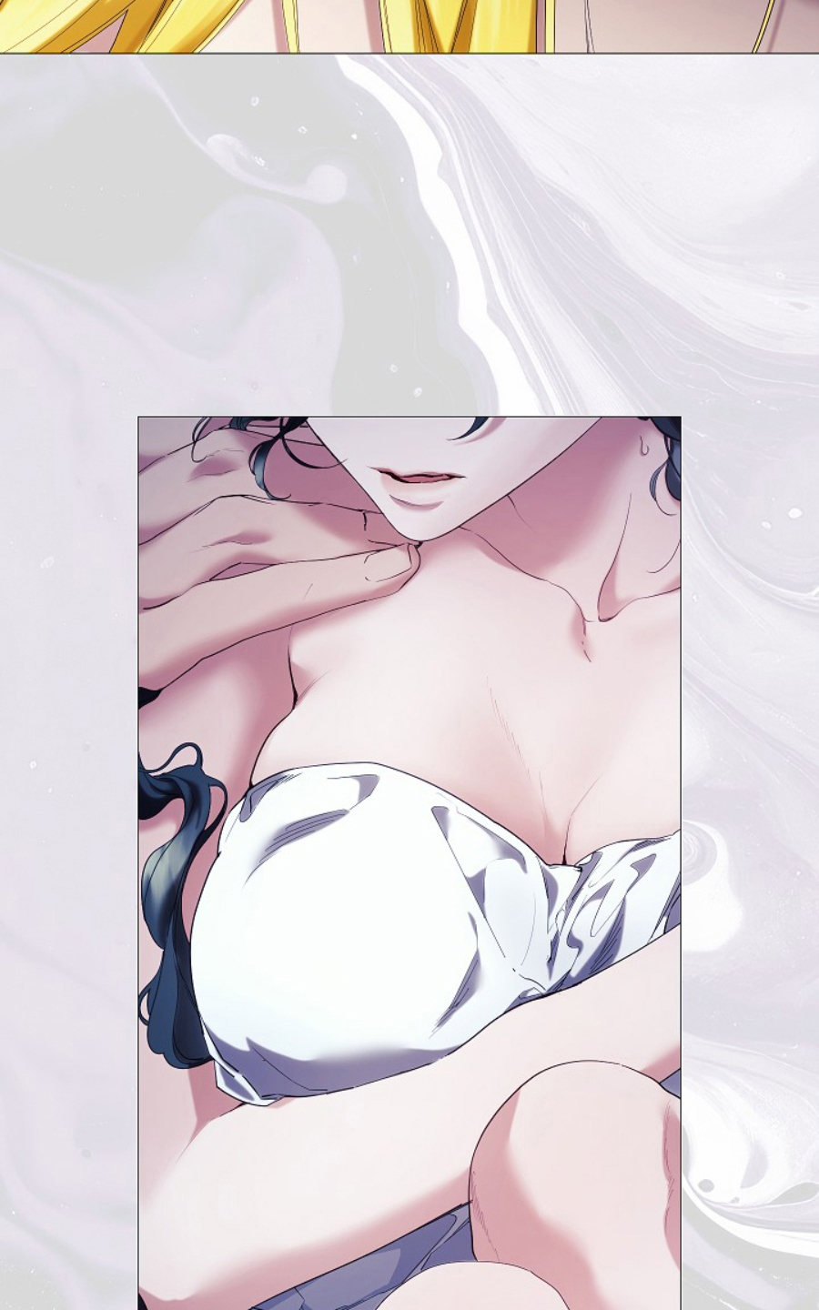 神谕之爱漫画,第19章：回不去4图