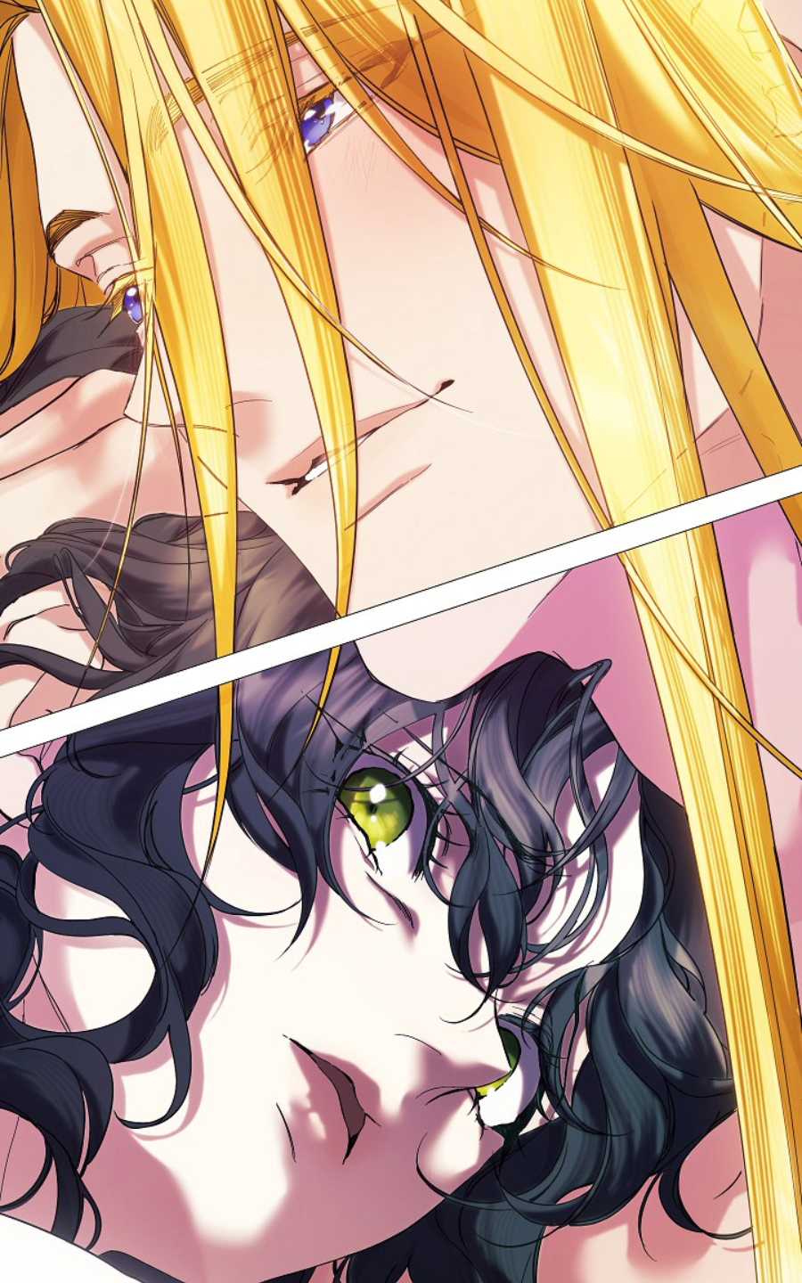 神谕之爱漫画,第20章：永远生活在这里1图