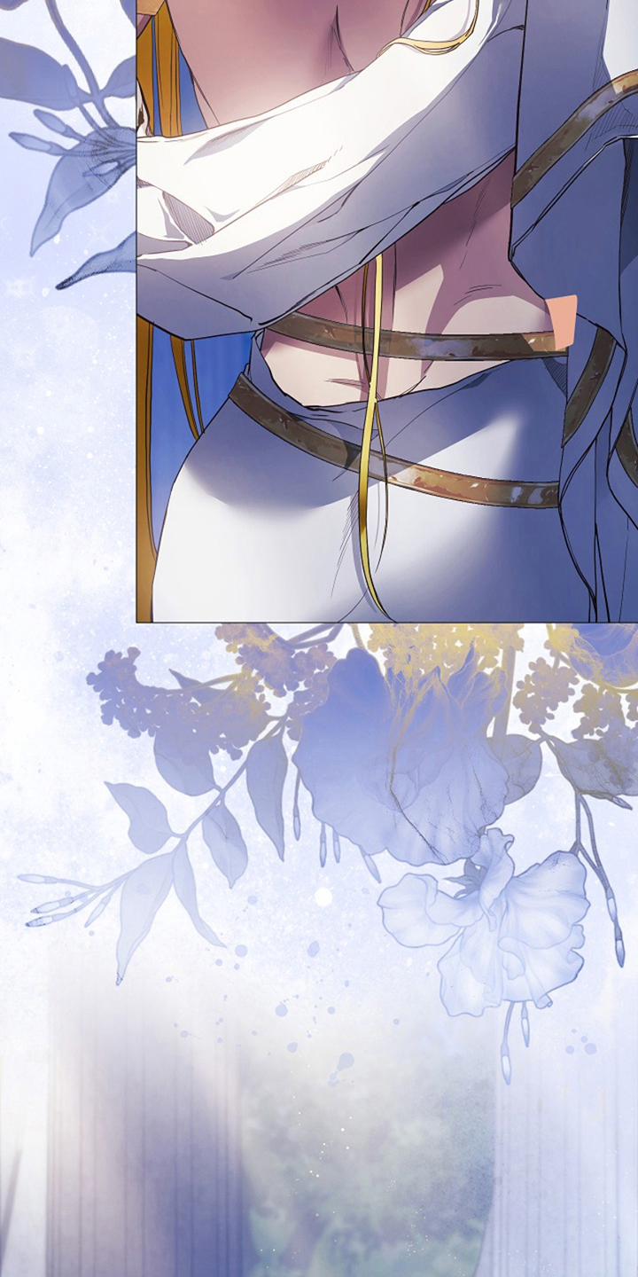 神谕之爱漫画,第3章：无情的女神4图