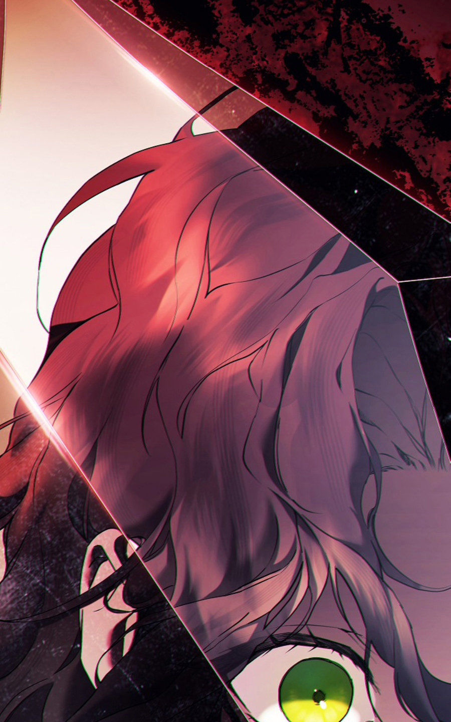 神谕之爱漫画,第18章：逃跑5图