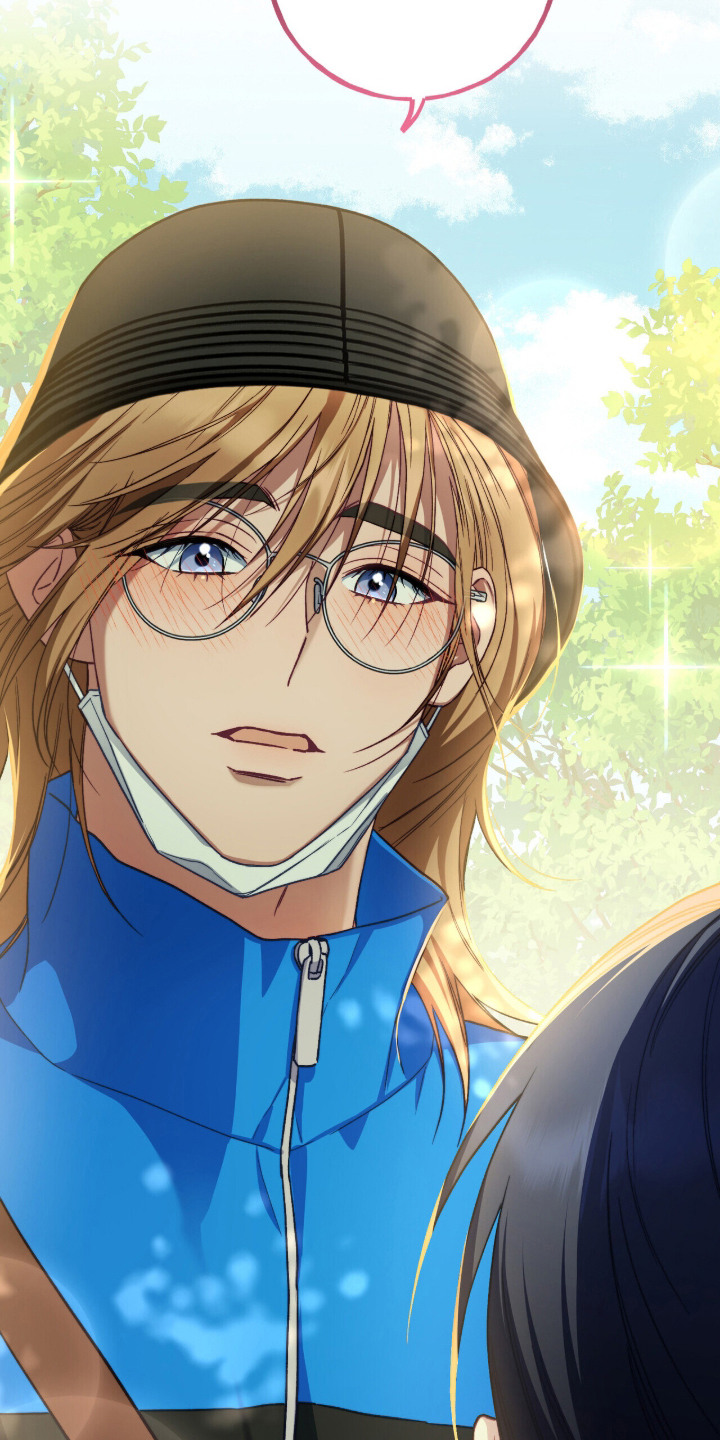 心动尺码漫画,第3章：渔夫帽男5图