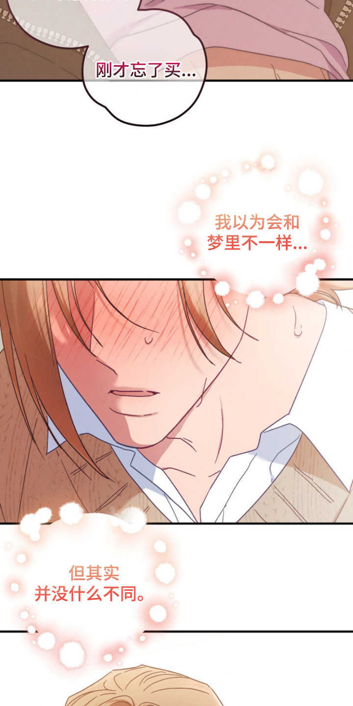 心动尺码漫画,第19章：像梦一样2图