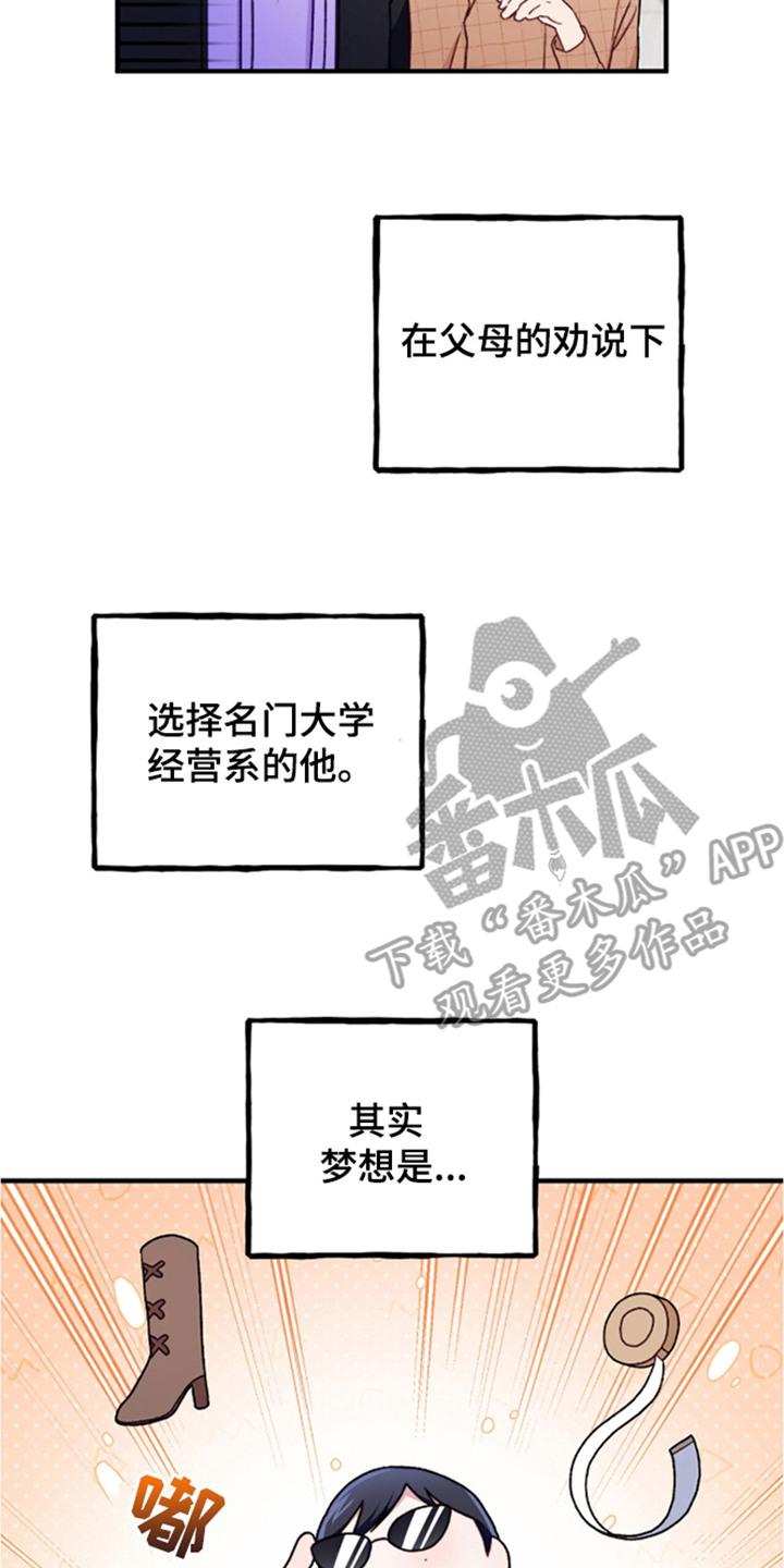 心动尺码漫画,第1章：梦想4图