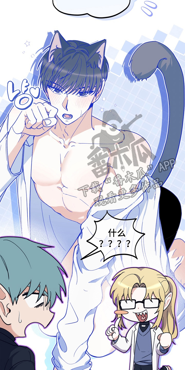 人类男性图鉴漫画,第26章：领养宠物5图