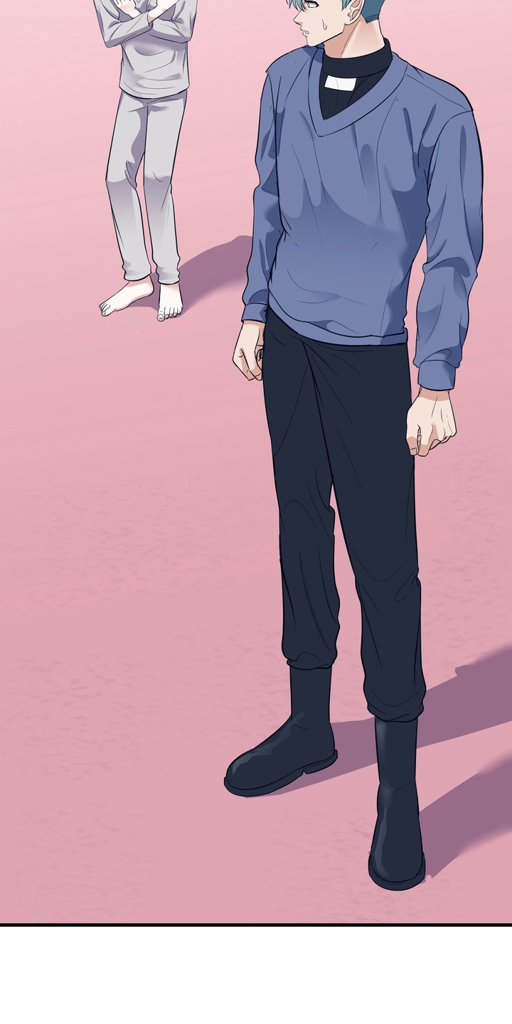 人类男性正常侧面体态漫画,第5章：无法离开的房间4图