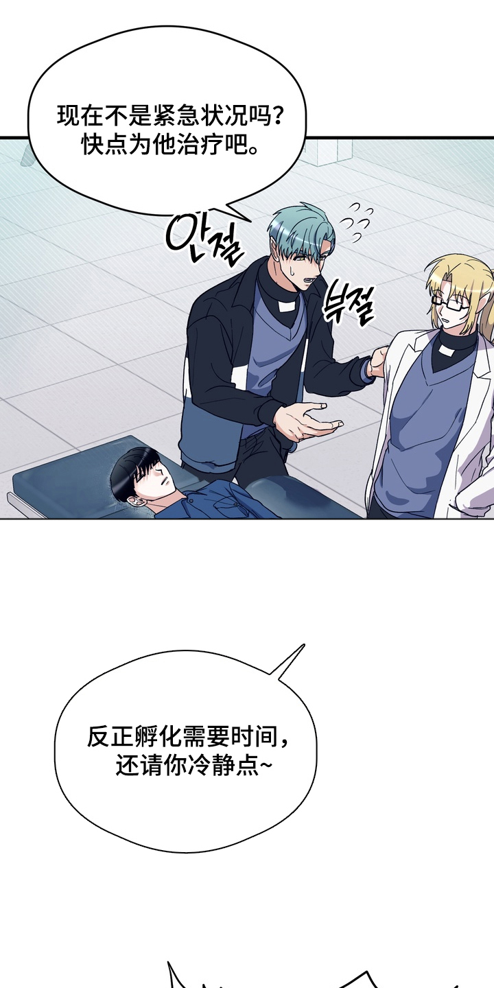 人类男性正常鼻子是什么形状的漫画,第18章：产卵期2图