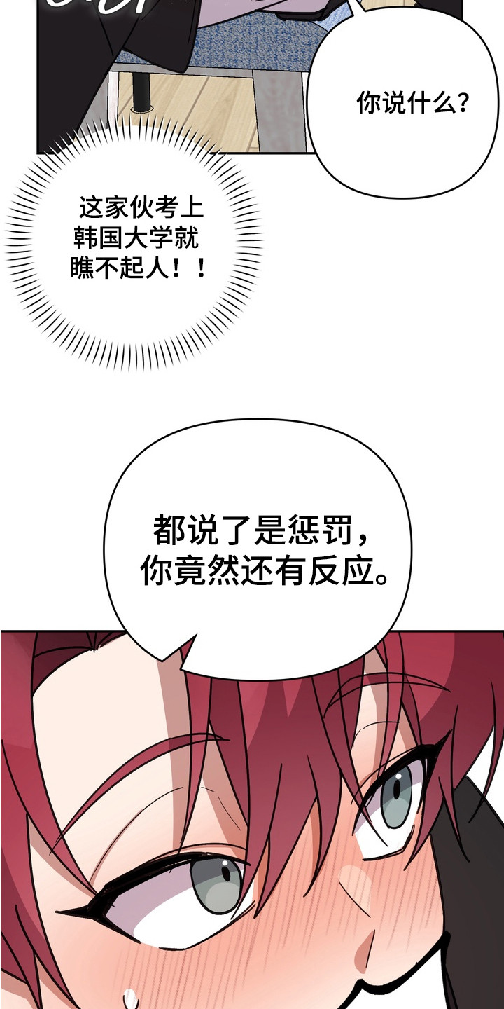 满分惩罚3介绍漫画,第3章：挨打1图