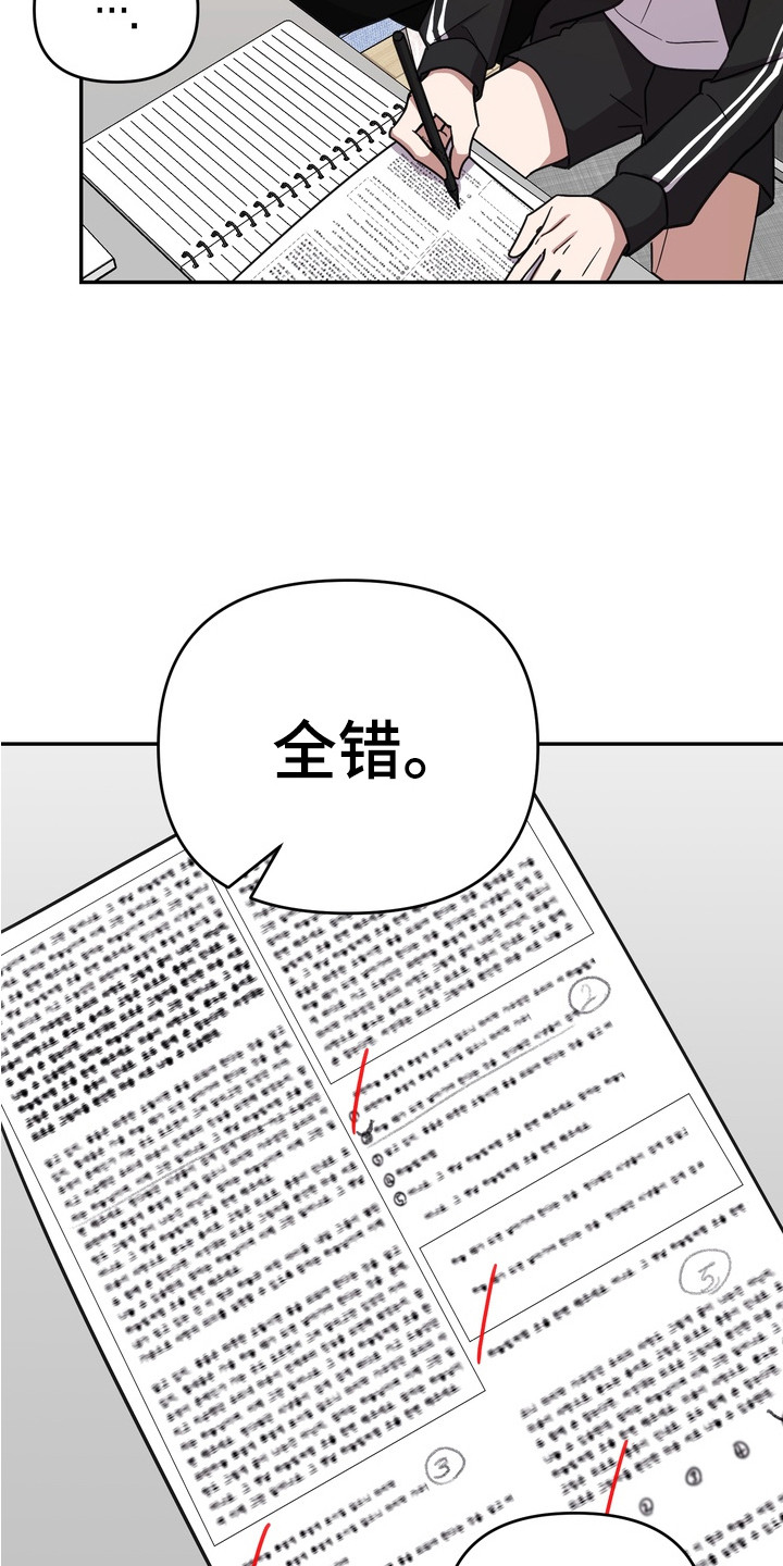 《满分惩罚》香香的剧情简介漫画,第2章：家教老师1图