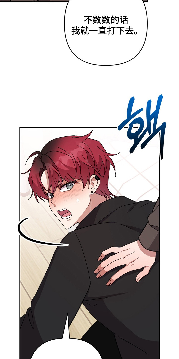 满分惩罚3介绍漫画,第3章：挨打1图