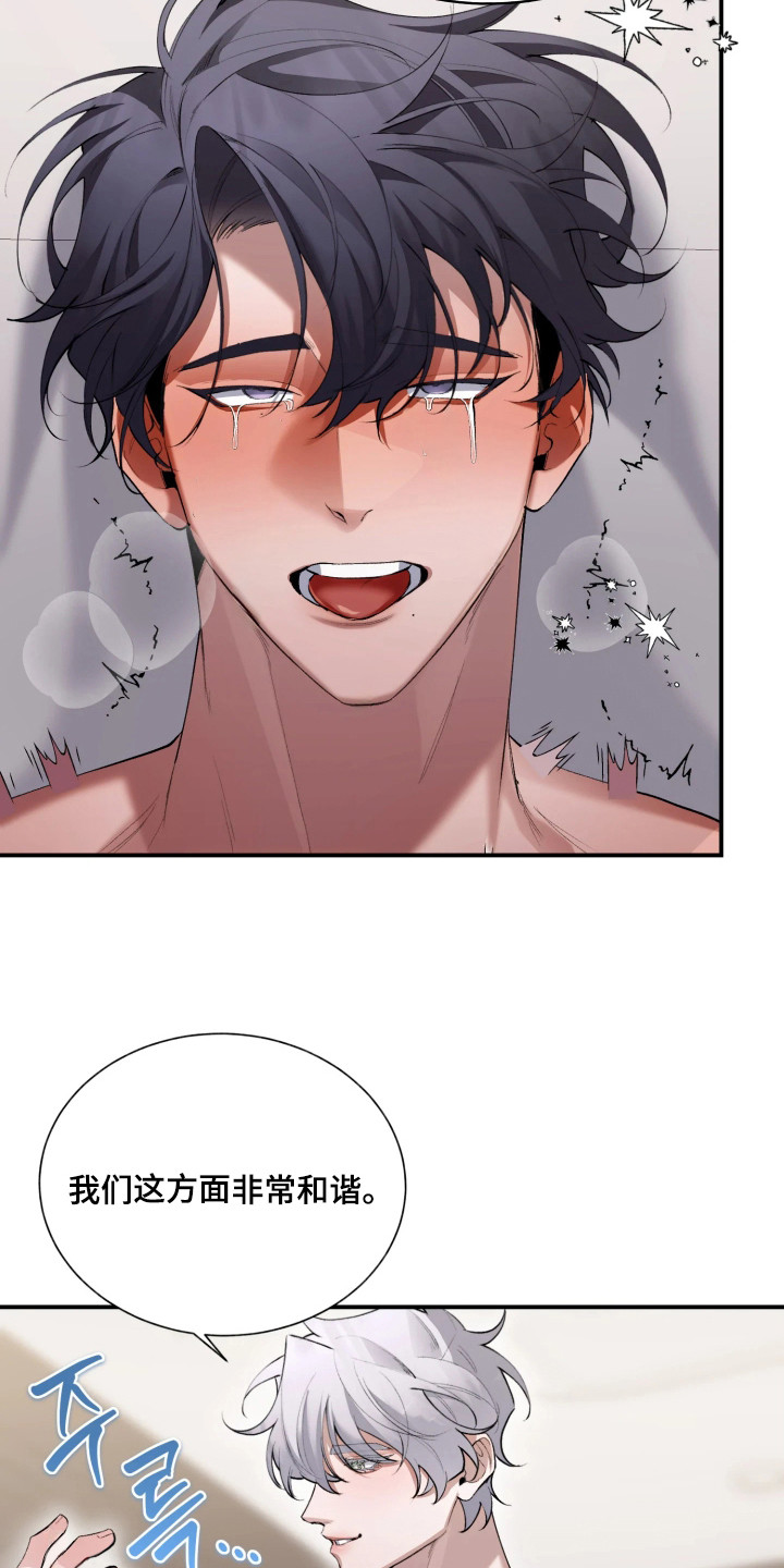 敌对柔情漫画,第14章：越来越有趣5图
