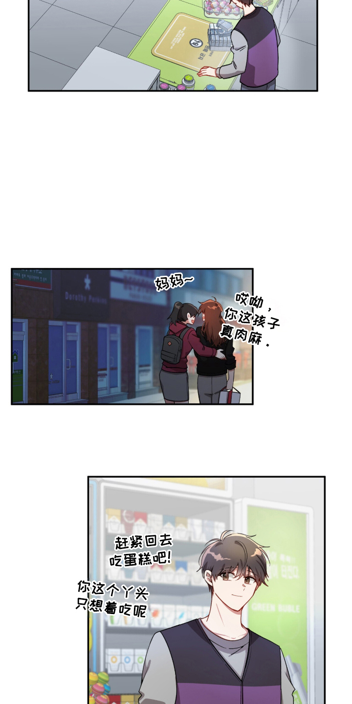心窗之外漫画,第1章：生日快乐4图