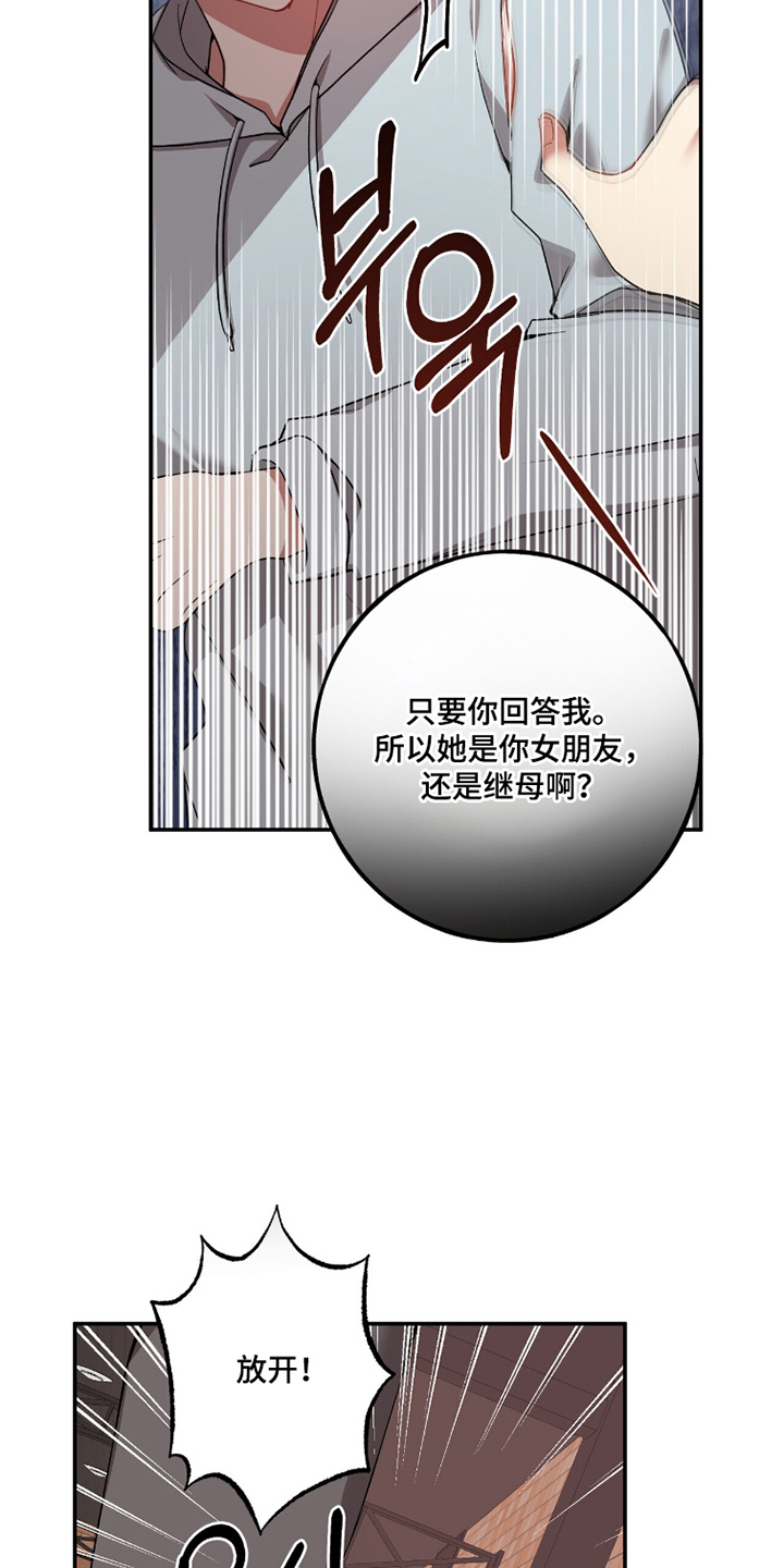 心窗之外漫画,第16章：挑衅1图