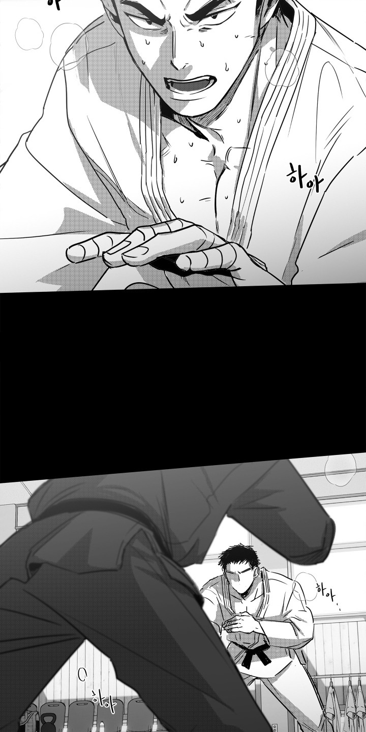 破碎花环之约漫画,第3章：柔道选手4图