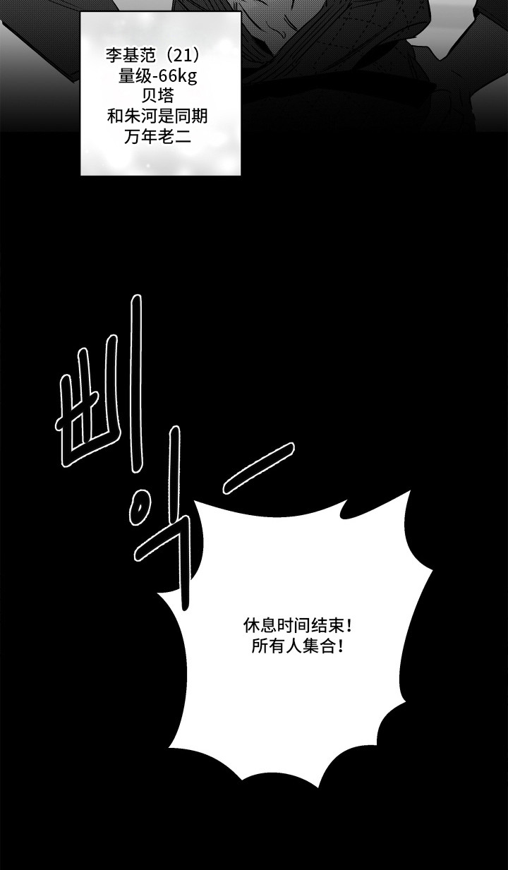 破碎之环开局漫画,第3章：柔道选手2图
