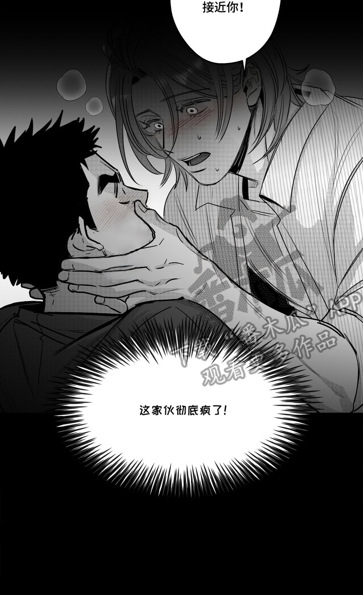 破碎花环之约攻略技巧漫画,第15章：彻底疯了2图