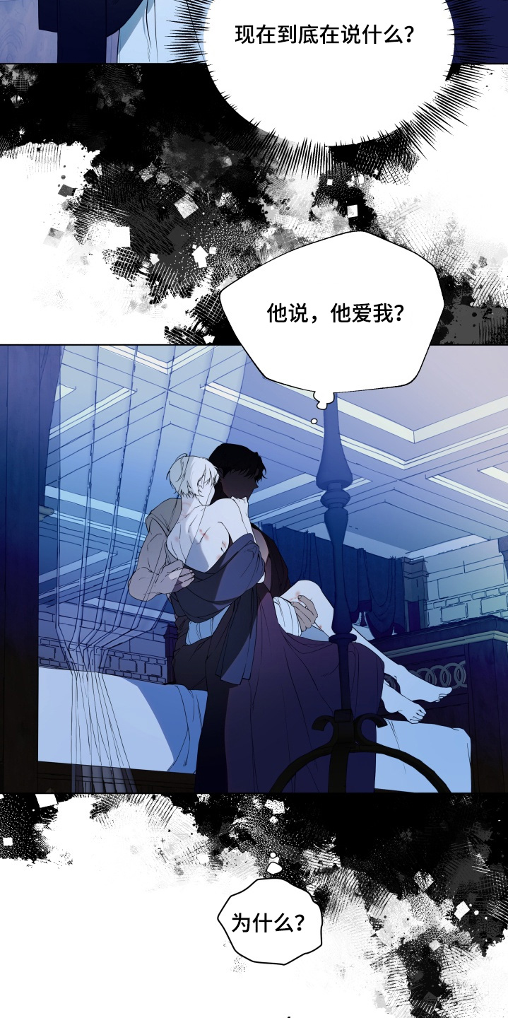 仇云波漫画,第24章：他说爱我2图