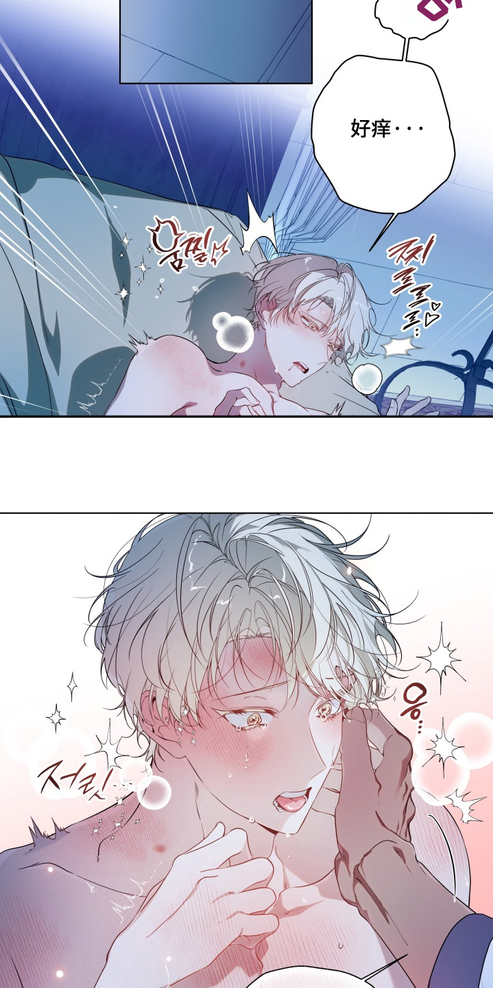 仇海情渊安特罗斯结局漫画,第23章：我的妻子1图