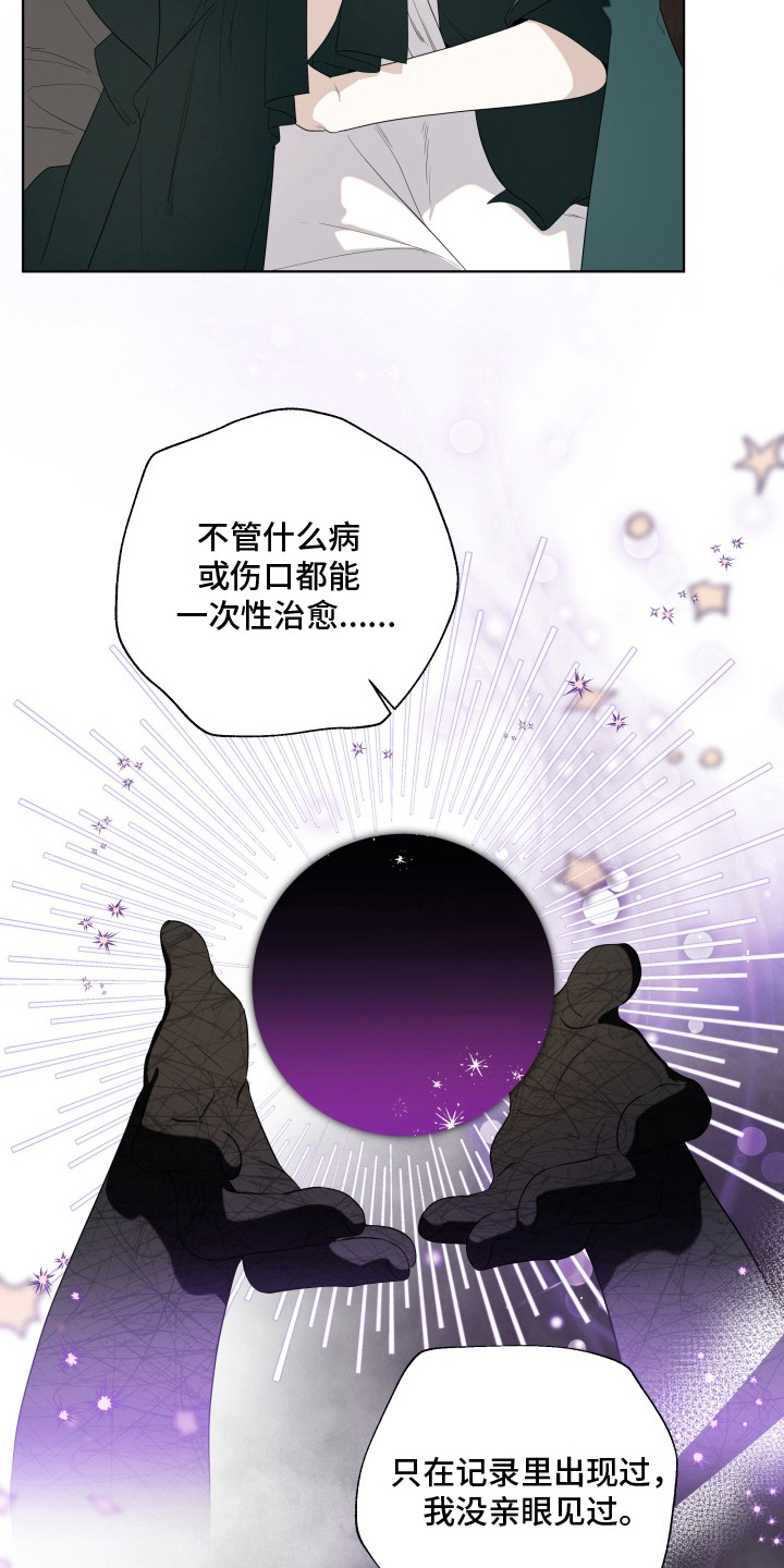 仇海情渊安特罗斯结局漫画,第17章：不见了4图