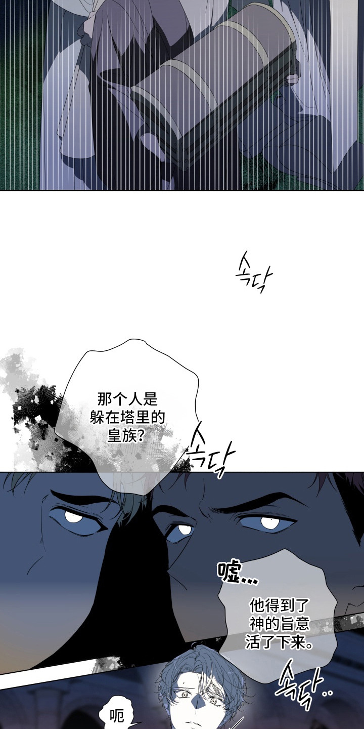 仇海情渊漫画,第7章：目光2图