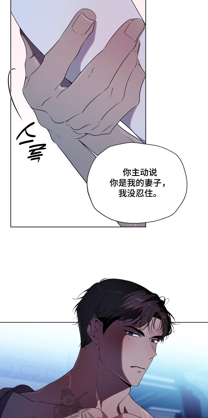 仇海情渊安特罗斯结局漫画,第23章：我的妻子3图