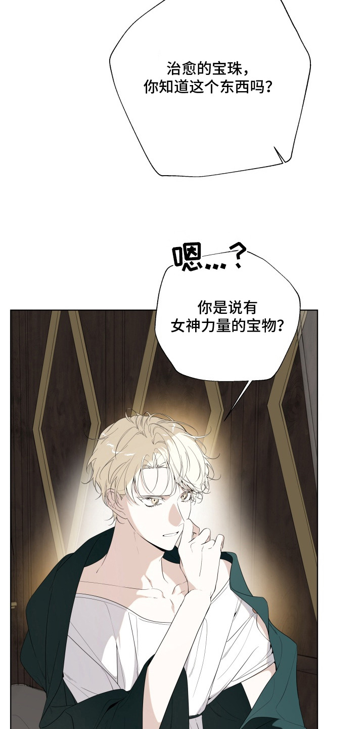 仇海情渊安特罗斯结局漫画,第17章：不见了3图