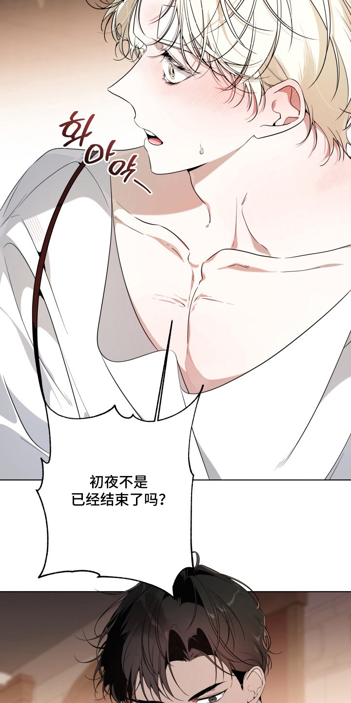 仇海情渊安特罗斯结局漫画,第12章：夫夫恩爱1图