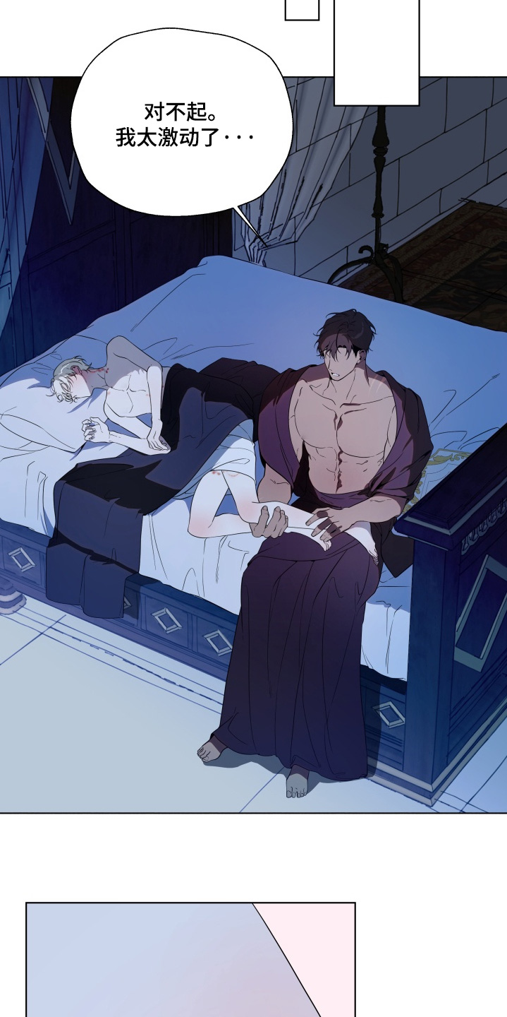 仇海情渊安特罗斯结局漫画,第23章：我的妻子2图