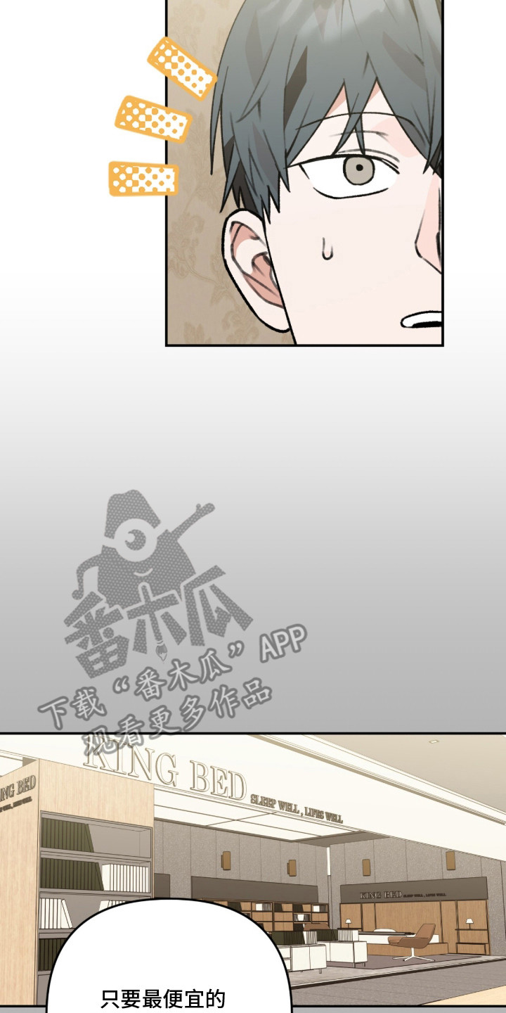 我捡垃圾养你啊漫画,第18章：床垫4图