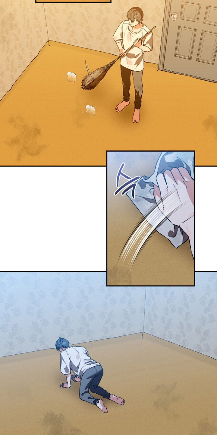 我捡垃圾养你啊漫画,第13章：打扫房间2图