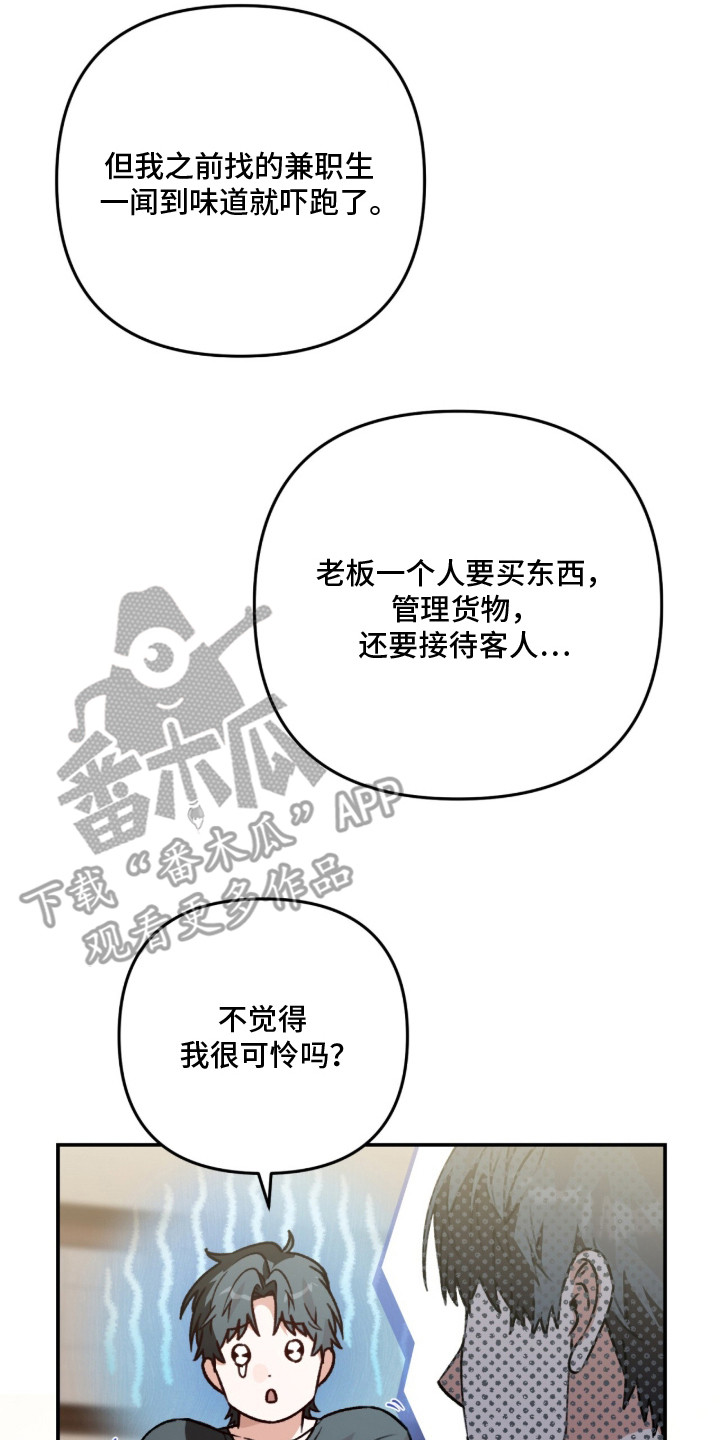 我捡垃圾养你啊漫画,第4章：古董店5图