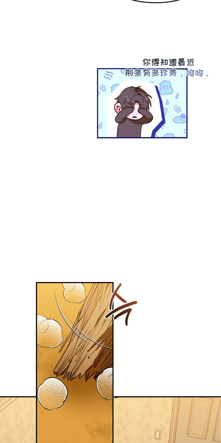 我捡垃圾养你啊漫画,第13章：打扫房间1图