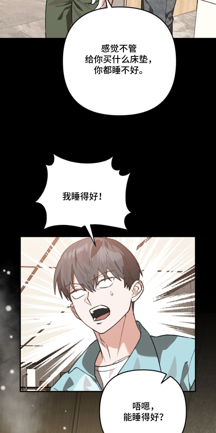 我捡垃圾养你啊漫画,第18章：床垫1图